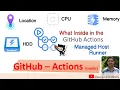 How to Explore What s Inside GitHub Actions Managed Runner CPU Memory D More