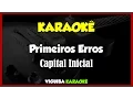 Lagu Primeiros Erros -  Capital Inicial / VERSÃO KARAOKÊ