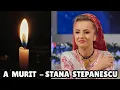 A MURIT - nașa lui Armin Nicoară, Stana Stepanescu! Doliu imens in lumea muzicii