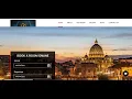 How To Make Hotel Website Using HTML CSS and JavaScript