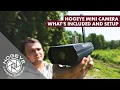 New HogEye Mini Camera - What s In The Box and Setup