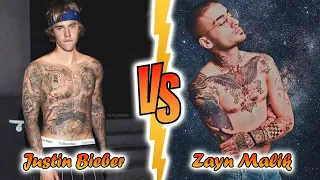 Download Justin Bieber VS Zayn Malik Transformation ⭐ 2022 | From 01 To Now Years Old MP3