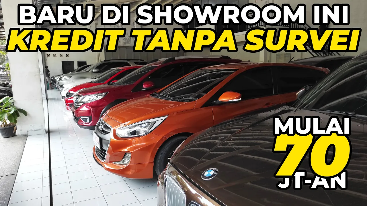 BISA DP 1 JUTAAN | BELI MOBIL DAPET MOTOR TANPA D1UND1 CASH & KREDIT BISA DIKIRIM SE-INDONESIA