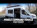 Mobile Command Vehicle Ford Transit 10-75 Emergency Vehicles