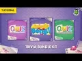 Trivia Bundle Kit - Tutorial dan Sample reskin pada Project ini All Unity Code