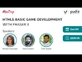 HTML5 Basic Game Development With Phaser 3