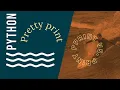 Pretty print in python Print vs Pprint in Python