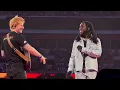 Ed Sheeran & Burna Boy - For My Hand (NEW SONG) - 30/6/2022 Mathematics Tour Wembley Stadium, London