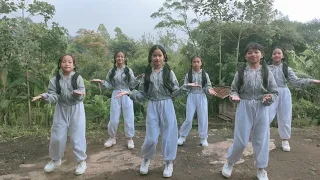 dance dj stecu stecu aduh abang bukan maksud ku begitu faris adam