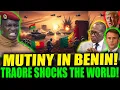 Lagu MUTINY IN BENIN: Traoré RESPONDS After the Army Refuses ORDER TO ATTACK Traoré!