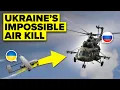 Ukraine Pulls Off the IMPOSSIBLE... World-First Air Kill Leaves Russia STUNNED