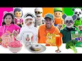 Download Lagu PILIH KARAKTER STUMBLE GUYS SESUAI MAKANAN 1 WARNA! | Mikael TubeHD