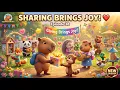 Episode 38 The Joy of Giving Kids Cartoon CapyBloomStudio