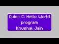 Hands On C CLion Repl