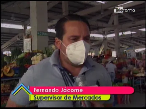 Nuevas medidas implementadas en Mercados de Guayaquil