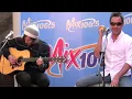 Hoobastank - Running Away - Live @ Mix 106.5 - HD