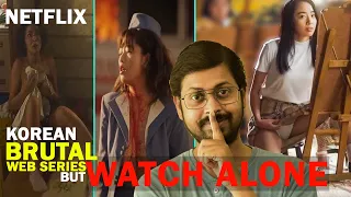 10 graphic alone korean web series netflix hindi dubbed