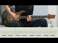 【TAB】Allister - Somewhere On Fullerton [GUITAR COVER] [INSTRUMENTAL COVER] by Yuuki-T