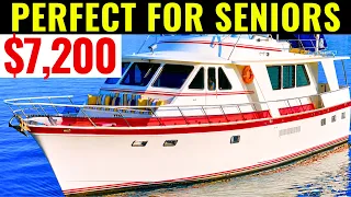 I Found 50 Yachts that Seniors Can Buy Without Hesitation in 2026 Here s Why