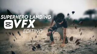 Download Superhero landing VFX Editing in capcut in hindi | Mobile VFX editing | capcut tutorial | tutorial MP3