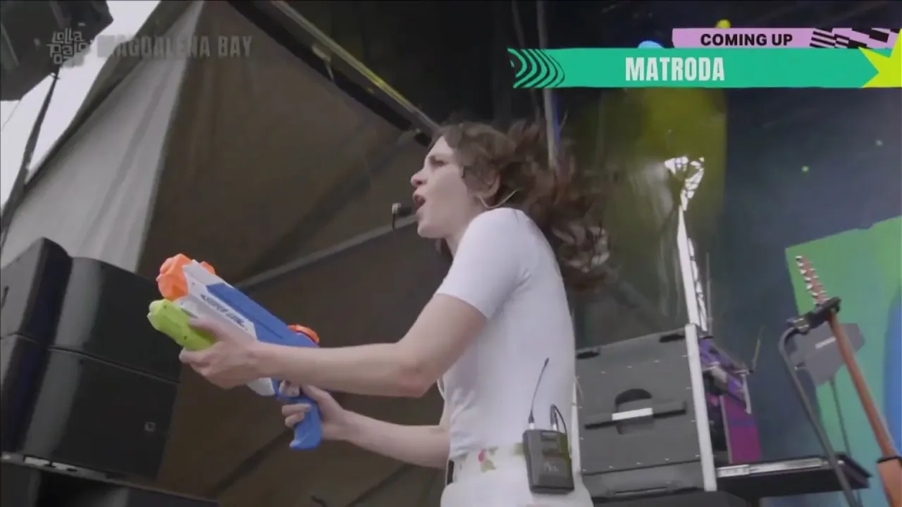 The Beginning Lollapalooza 2023 - Magdalena Bay The Beginning Lollapalooza 2023 - Magdalena Bay