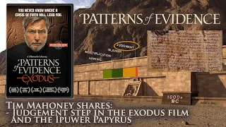 patterns of evidence exodus judgement plagues u0026 egyptian ipuwer papyrus film clip by tim mahoney