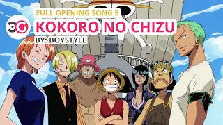 Download [HD] One Piece Full OP 5 - Kokoro no Chizu + Romaji Lyrics MP3