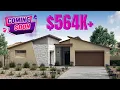 Alpine Ridge by Tri Pointe Desert Modern 2379 Sqft 3-4BD 3BA 3CR Gated Home For Sale Ls Vegas