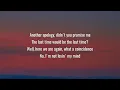 Avery Anna - Mr. Predictable (Lyrics)