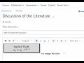 Posting To Discussions in ICollege GSU