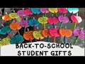 QUICK AND EASY STUDENT GIFTS BACK-TO-SCHOOL