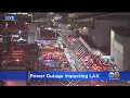 LAX Power Outage