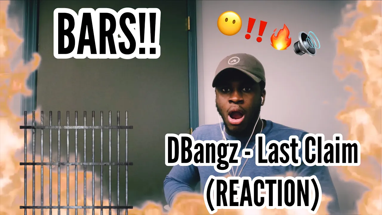 BARS!! DBangz - Last Claim (MUSIC VIDEO REACTION)