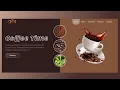 How to Create Coffee Website Using Only HTML CSS For Beginners Step by Step Hindi Tutorial
