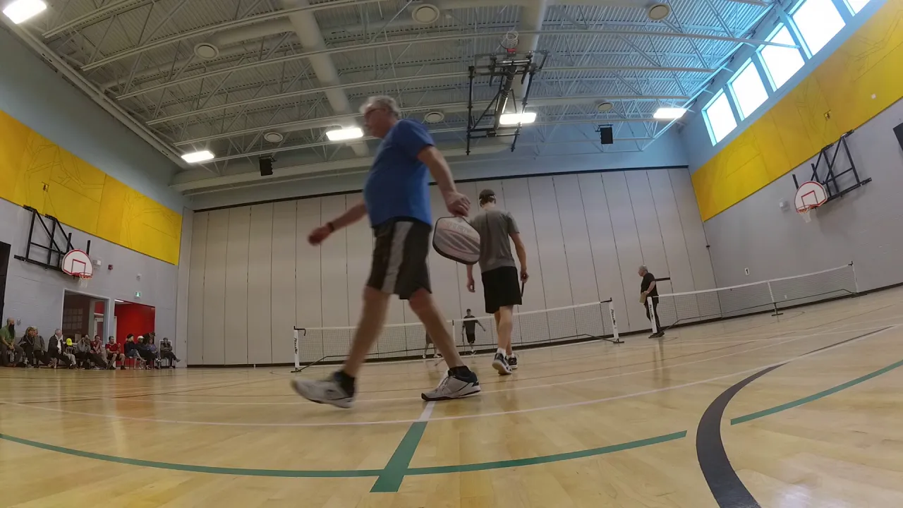 Pickleball Atlantic Canada - Open Finals 2019 (2/4)