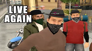 I'm LIVE Again After 5 Years in GTA San Andreas Multiplayer | Welcome To Los Santos