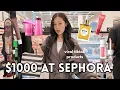 COME SHOP WITH ME AT SEPHORA try not to get kicked out lol