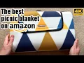 Best Picnic Blanket on Amazon UK - SONGMICS Blanket 200 x 200 cm