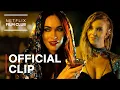 Download Lagu NIGHT TEETH | Megan Fox \u0026 Sydney Sweeney Enforce the Rules | Netflix
