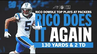 Rico Dowdle s Best Plays from 130-yard 2 TD game vs Packers Week 9
