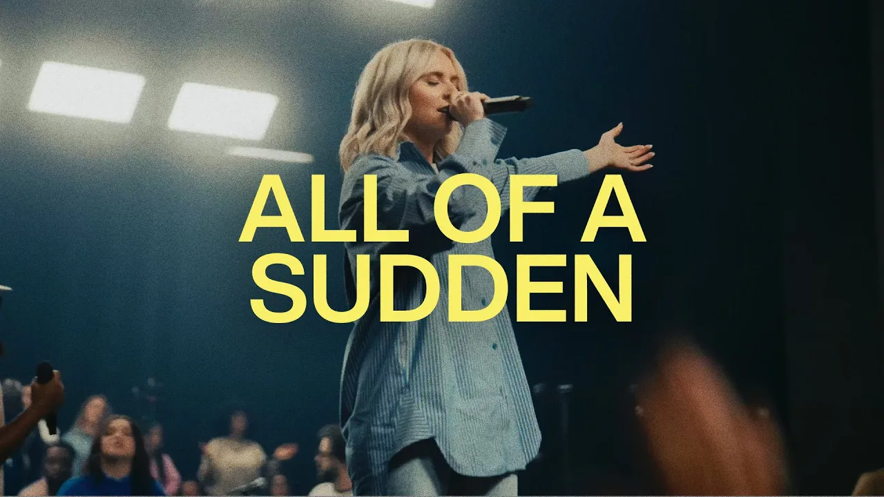 All Of A Sudden (feat. Tiffany Hudson & Chris Brown) | Elevation Worship