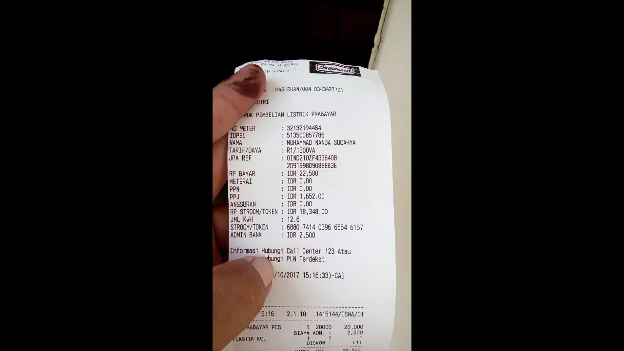 Cara Beli Pulsa Listrik di Alfamart, Cara Isi Token Listrik di Meteran ( Video Tutorial Terlengkap )