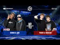 Sunni \u0026 Ami vs Tiger \u0026 Gekkon [top 8] // stance x DPC JAM 2025