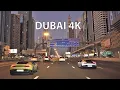 Download Lagu Dubai 4K - Driving Downtown - Skyscraper Sunset