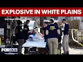 White Plains explosive found 1 man in custody