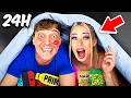 Download Lagu Ich ÜBERLEBE 24 Stunden HEIMLICH mit CANSELGUEL! 😳 (erwischt)
