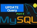 UPDATE Query to update existing Records Mysql Database Begginers Tutorial