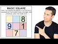 Magic Square - Find the missing values 1-9