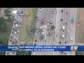Fuel Truck Driver Dies After Fiery Crash On Highway 75 In Richardson