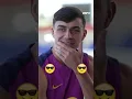 Pedri chose a Barcelona player every time until… 👀